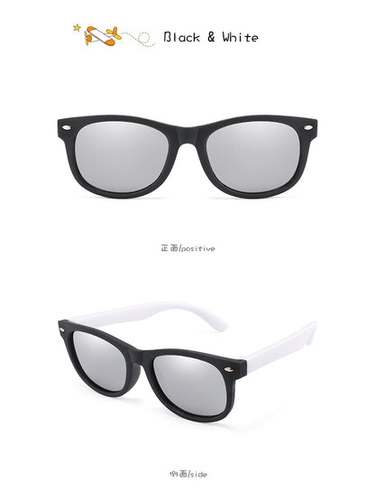 Lunettes de soleil carrées pour enfants