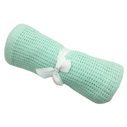 Couverture en coton pour bébé