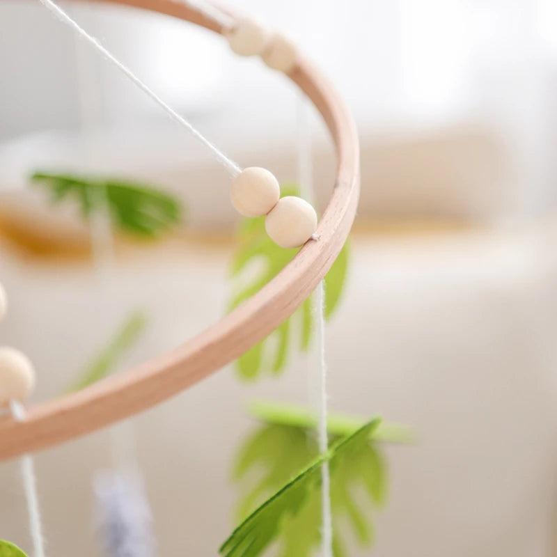 Jouets de lit suspendu avec cloche