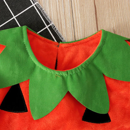 Déguisement halloween bebe en forme de citrouille
