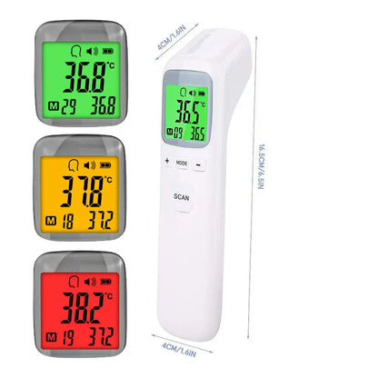 Thermomètre frontal à infrarouge pour bébé