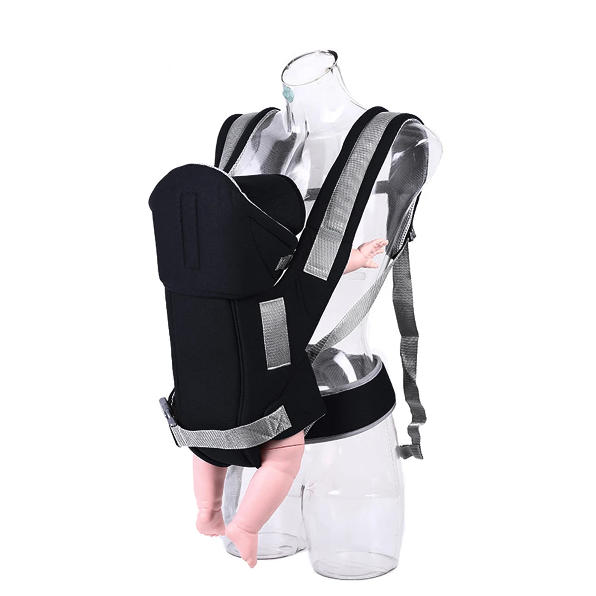 Sac à dos porte bébé en style kangourou