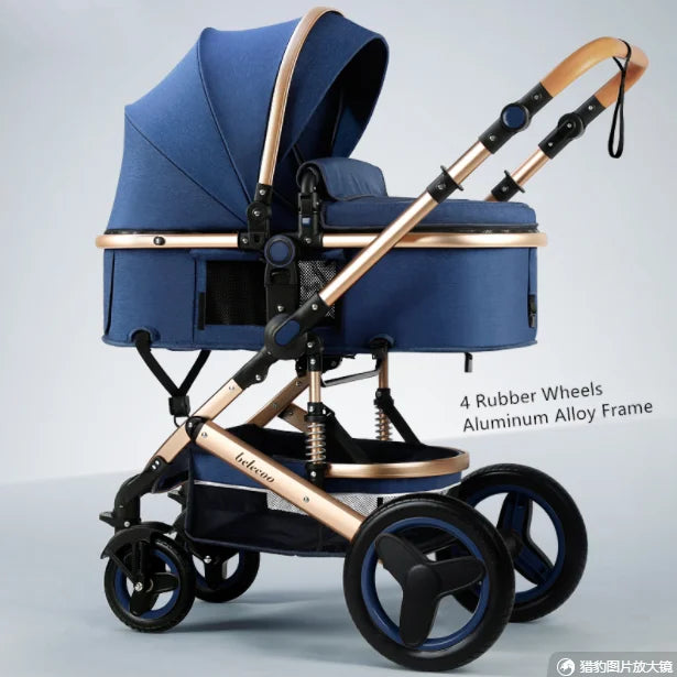 Poussette polyvalente pour bébé