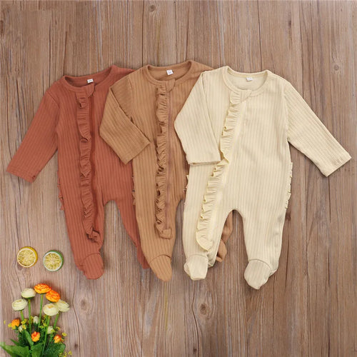 Pyjama à col rond pour bébé
