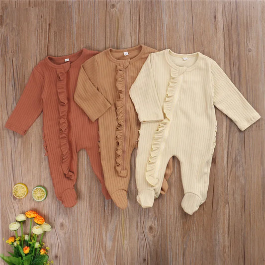 Pyjama à col rond pour bébé