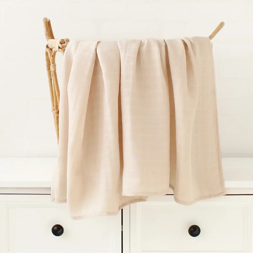 Couverture en bambou pour bébé