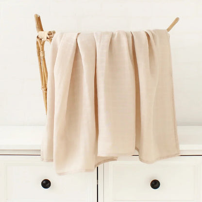 Couverture en bambou pour bébé
