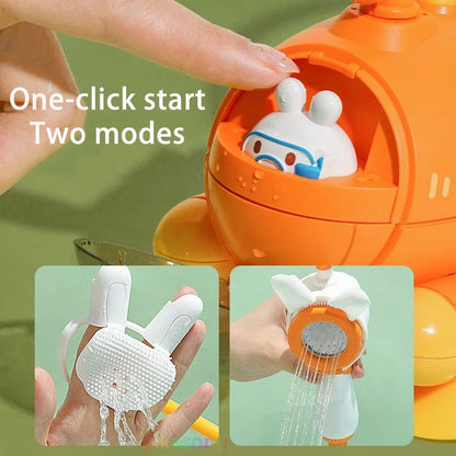 Robinet de jeu d’eau de sous-marin électrique