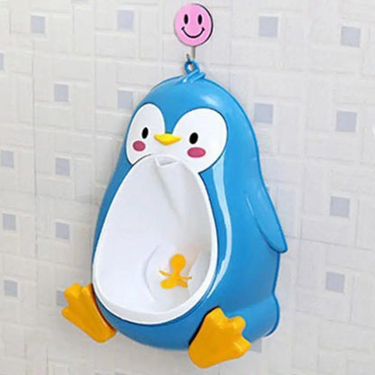 Urinoir de toilette pingouin pour votre bébé garçon