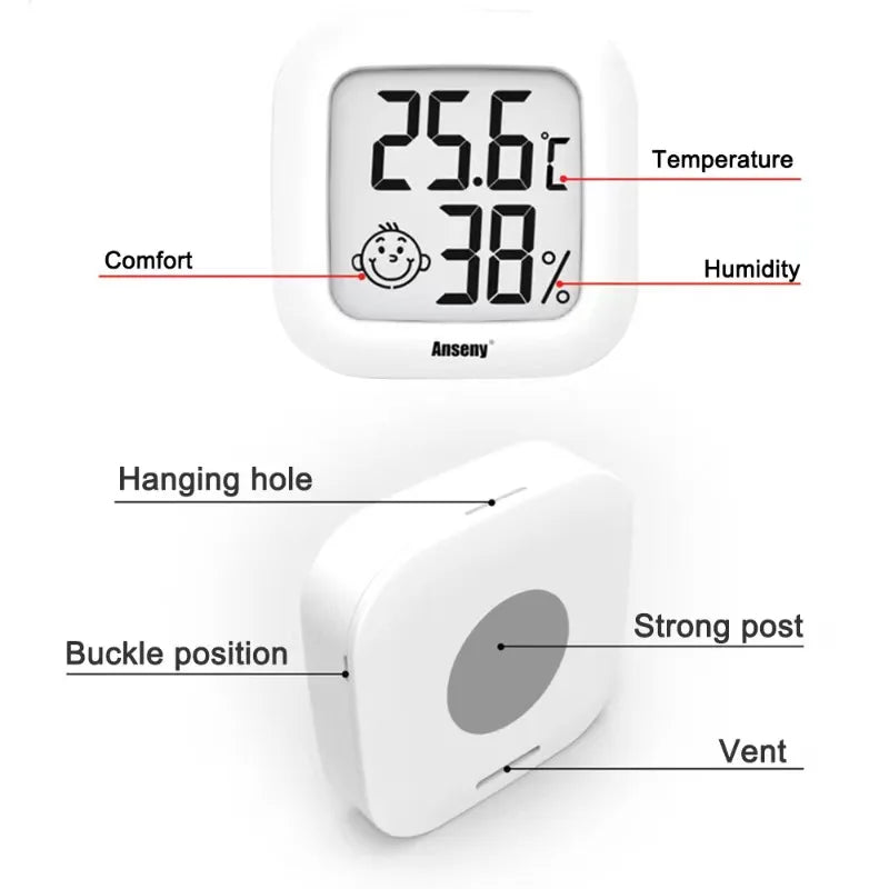 Thermomètre électronique pour chambre de bébé