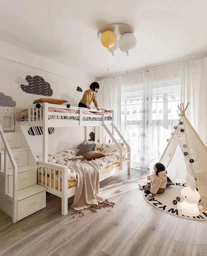 Tapis de sol blanc doux pour bébé avec l’alphabet