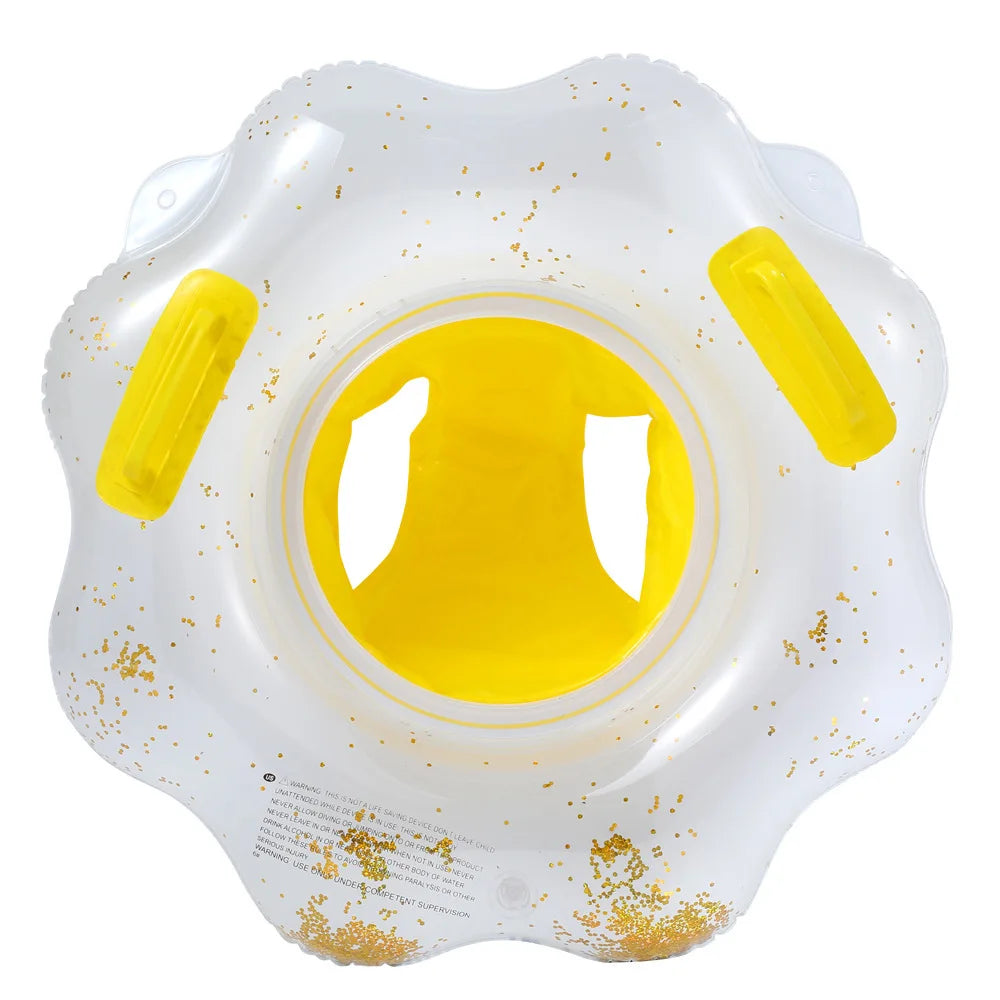 Anneau de natation gonflable d’été pour bébé