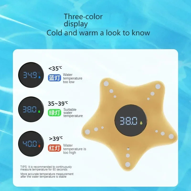 Thermomètre de bain pour bébé