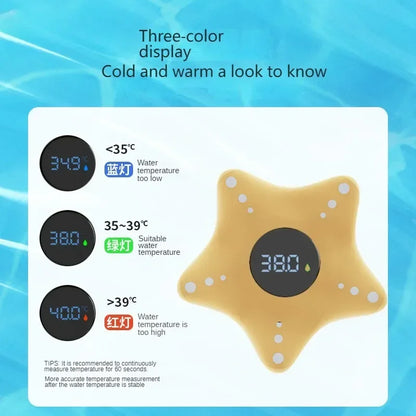 Thermomètre de bain pour bébé