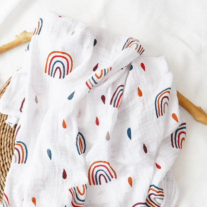 Couverture en mousseline pour bébé
