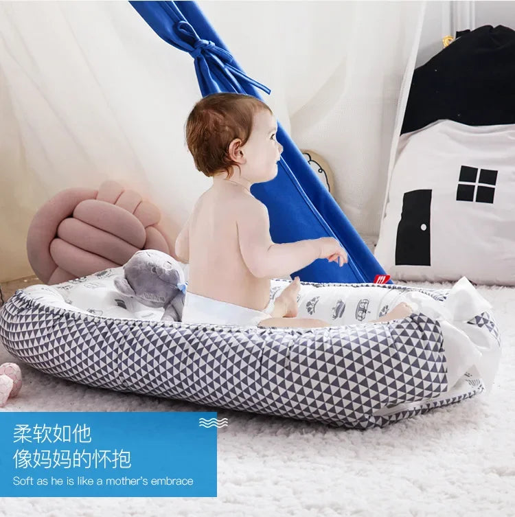 Lit réducteur avec Oreiller pour Bébé et Nouveau-né