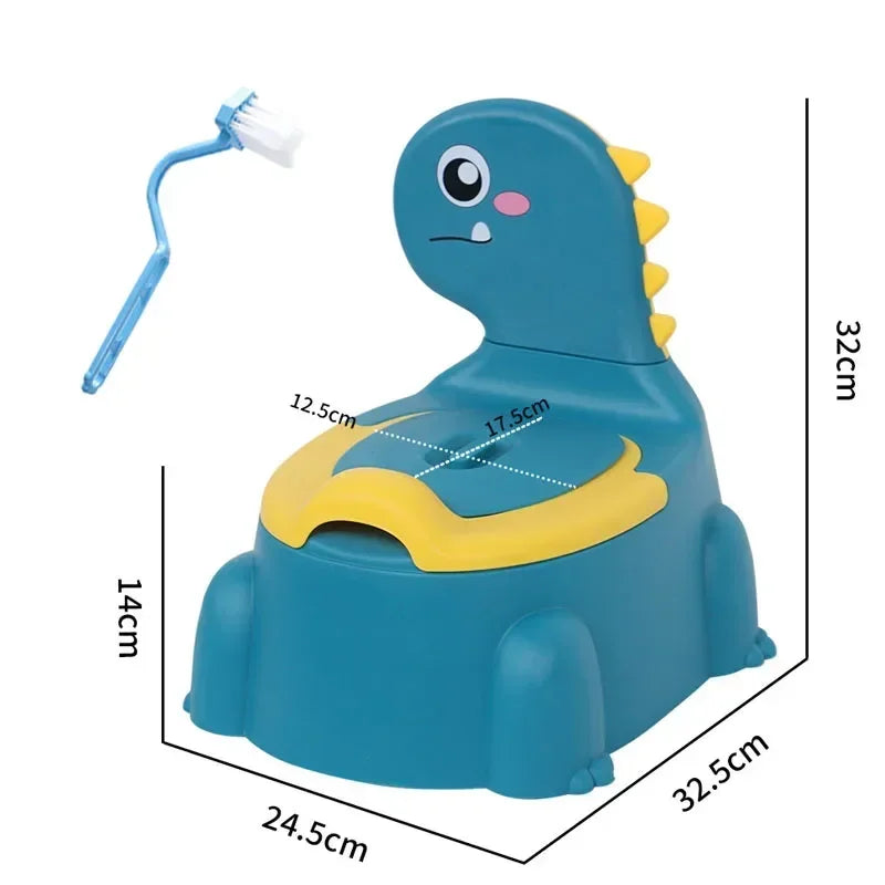 Pot portable motif dinosaure pour bébé