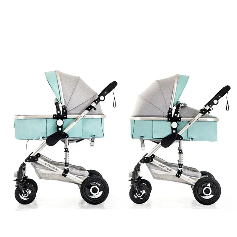 Poussette 3 en 1 pour le transport des nouveau-nés