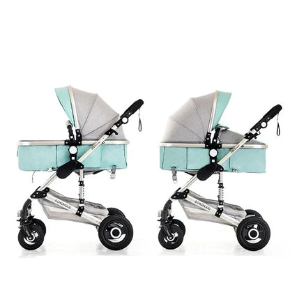 Poussette 3 en 1 pour le transport des nouveau-nés