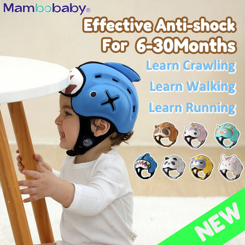 Casque de protection anti-choc pour bébé