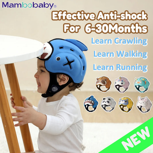 Casque de protection anti-choc pour bébé