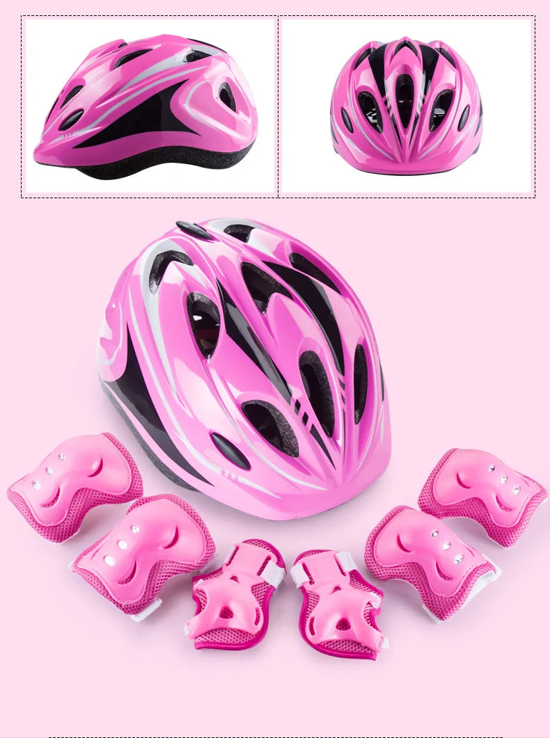 Équipement de protection de vélo pour enfants