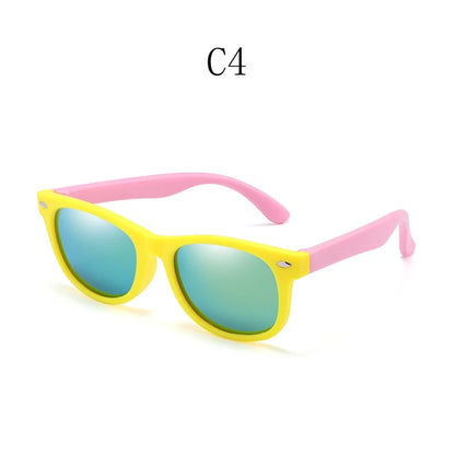 Lunettes de soleil carrées pour enfants