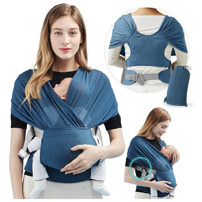 Porte bébé multifonctionnel