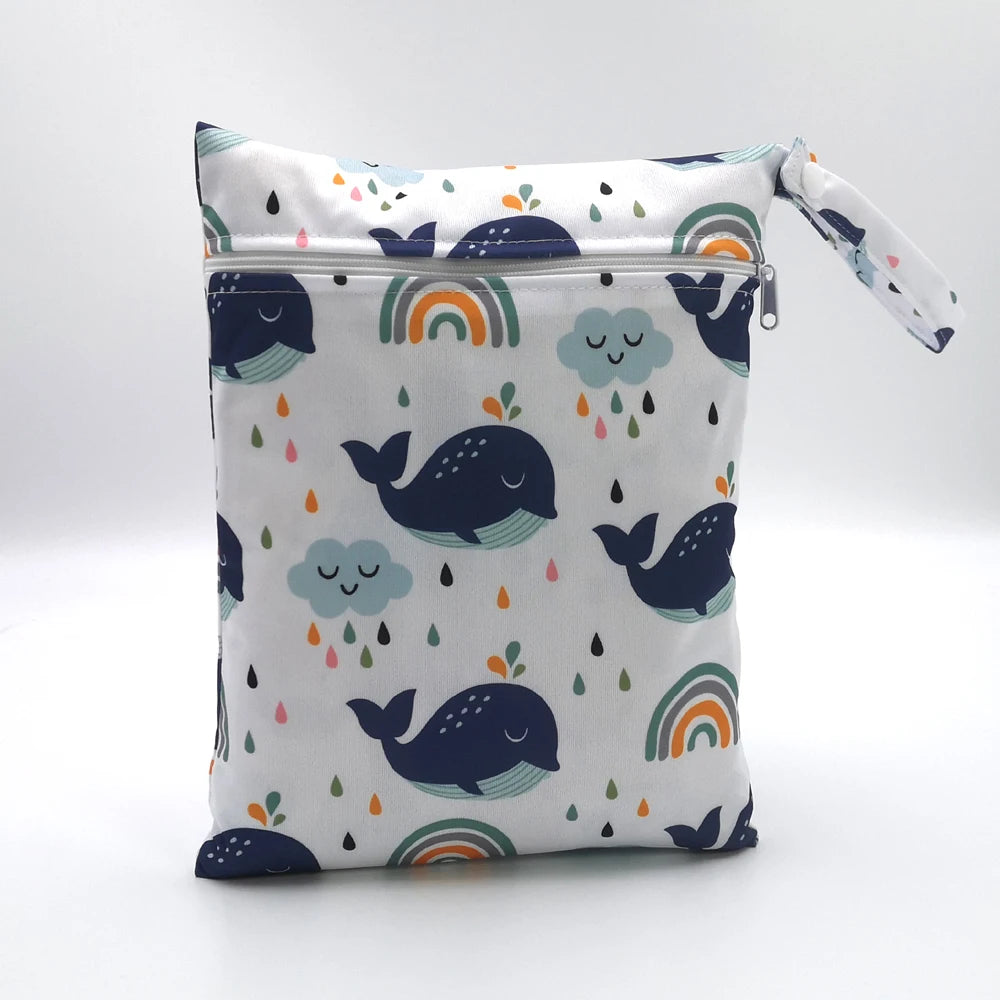 Sac imperméable pour couches lavable