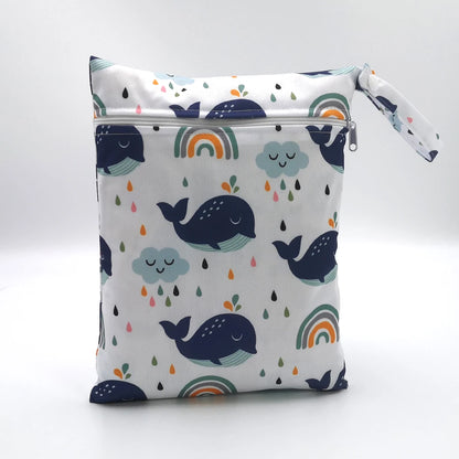 Sac imperméable pour couches lavable