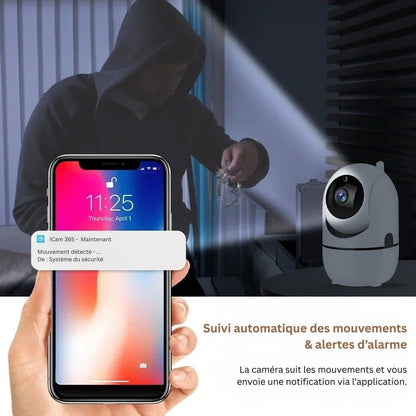 Babyphone sans fil avec caméra