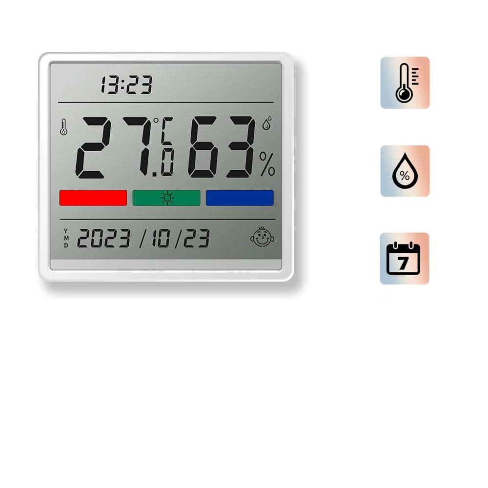 Thermomètre numérique pour chambre de bébé