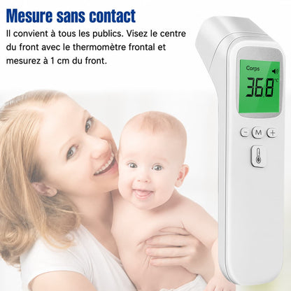 Thermomètre frontal médical pour bébé