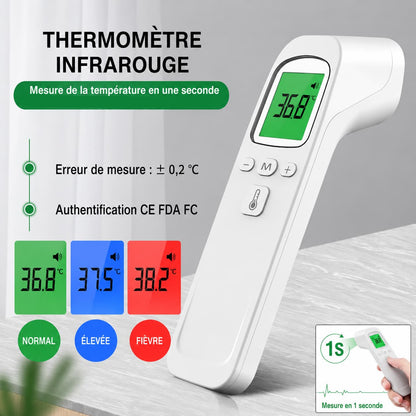 Thermomètre frontal médical pour bébé