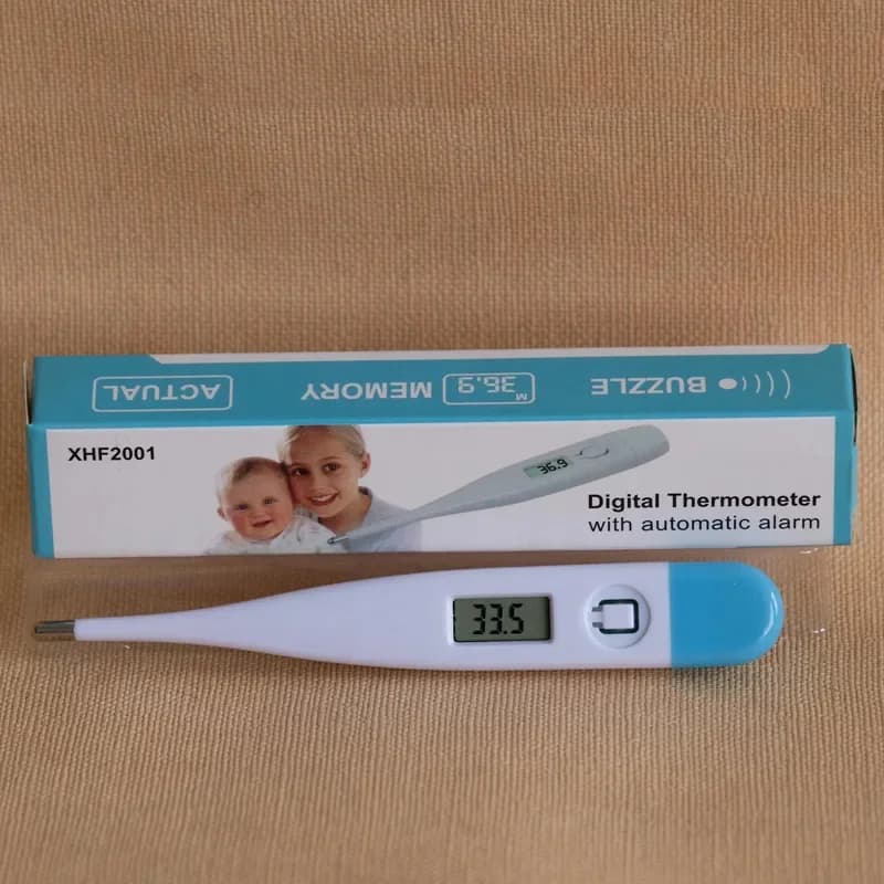 Thermomètre numérique pour bébé