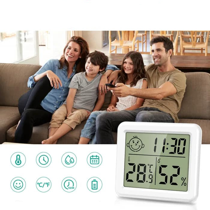 Thermomètre numérique pour chambre de bébé