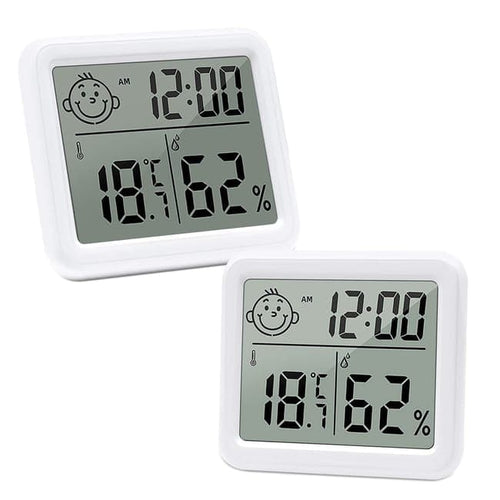 Thermomètre numérique pour chambre de bébé
