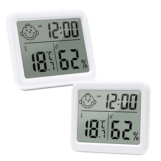 Thermomètre numérique pour chambre de bébé