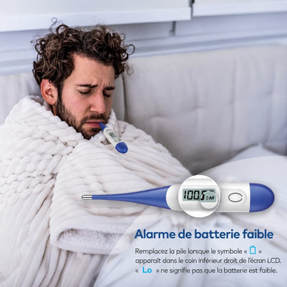 Thermomètre oral numérique