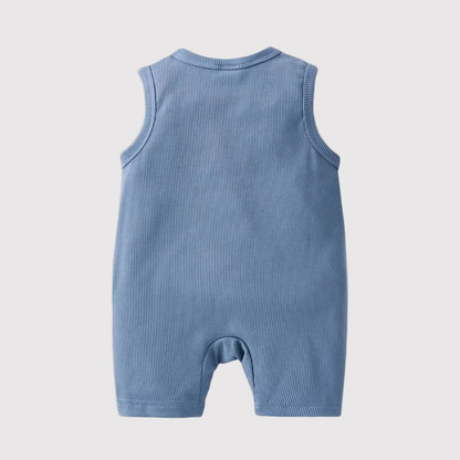 Barboteuse bleu pour bébé garçon