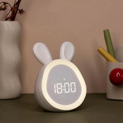 Lampe de chevet intelligente avec horloge et alarme