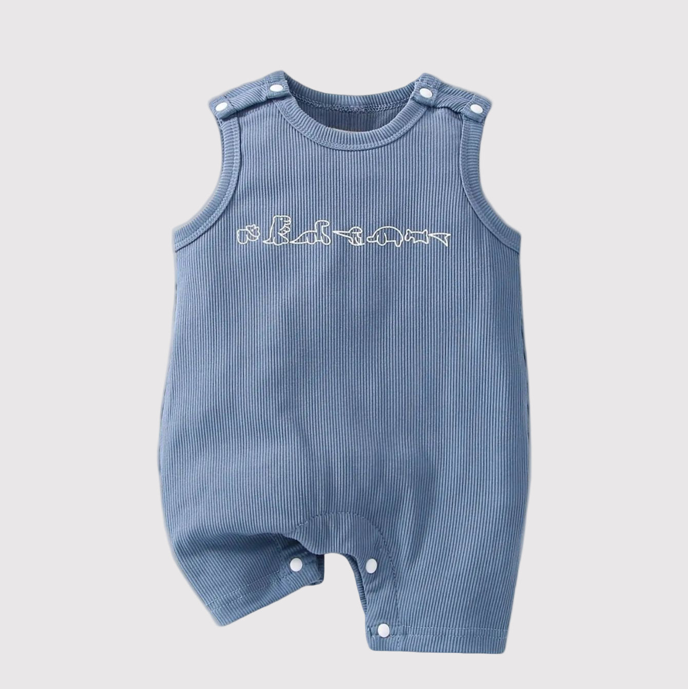 Barboteuse bleu pour bébé garçon