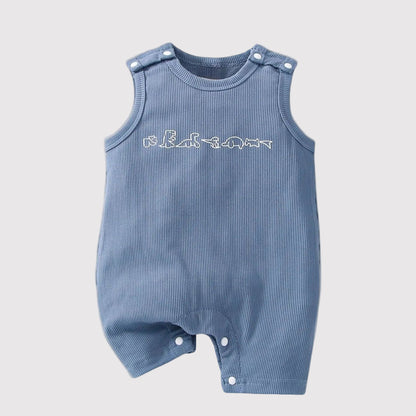 Barboteuse bleu pour bébé garçon
