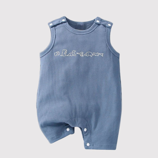 Barboteuse bleu pour bébé garçon