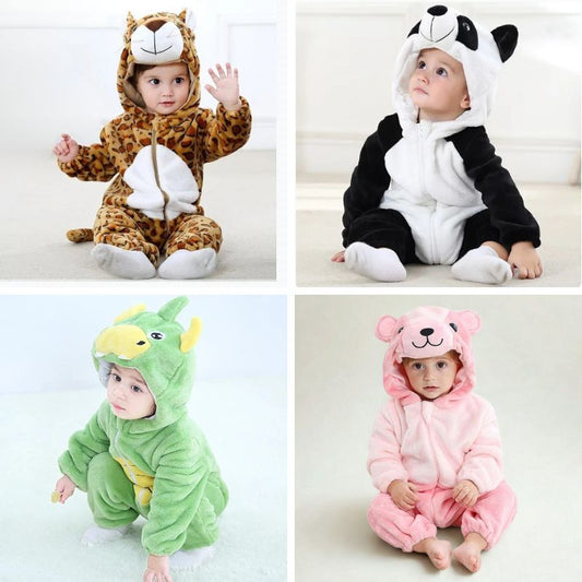 Combinaison pyjama d’animaux pour bébé