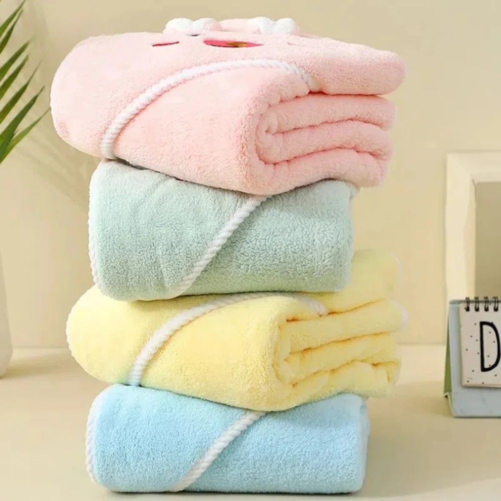 Serviette de bain pour nouveau-né X2