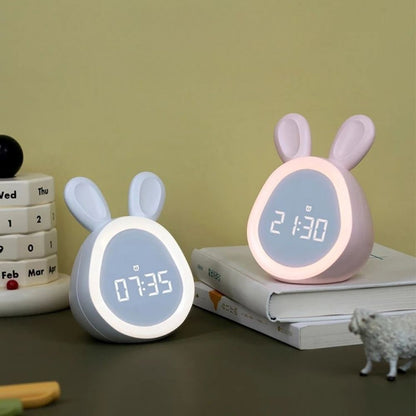 Lampe de chevet intelligente avec horloge et alarme