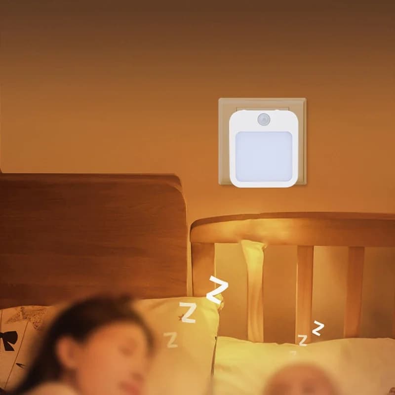 Veilleuse à lampe LED