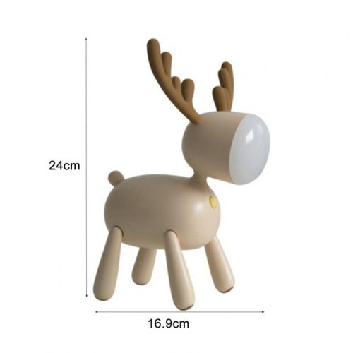 Veilleuse en forme de cerf pour chambre de bébé