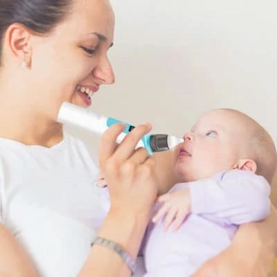 Aspirateur nasal électrique pour bébé